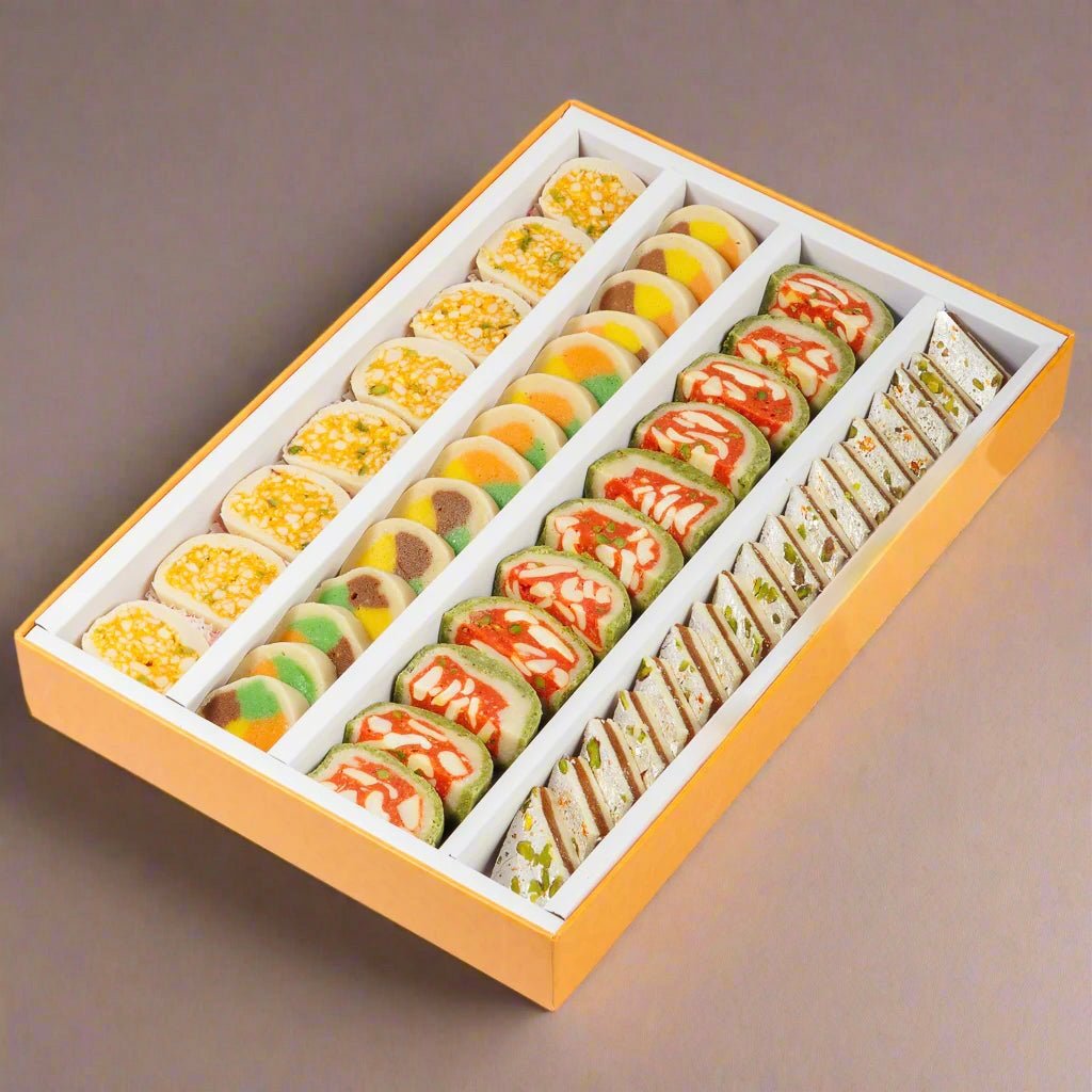 Shree Mithai Assorted Kaju Leela | Swadesiicart