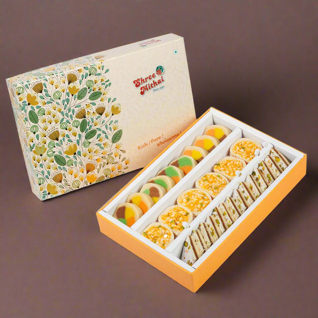 Shree Mithai Assorted Kaju Leela | Swadesiicart
