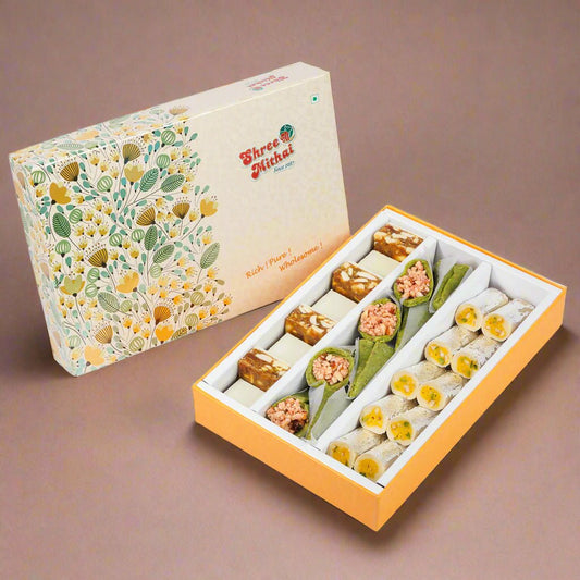 Shree Mithai Assorted Kaju Manoranjan | Swadesiicart
