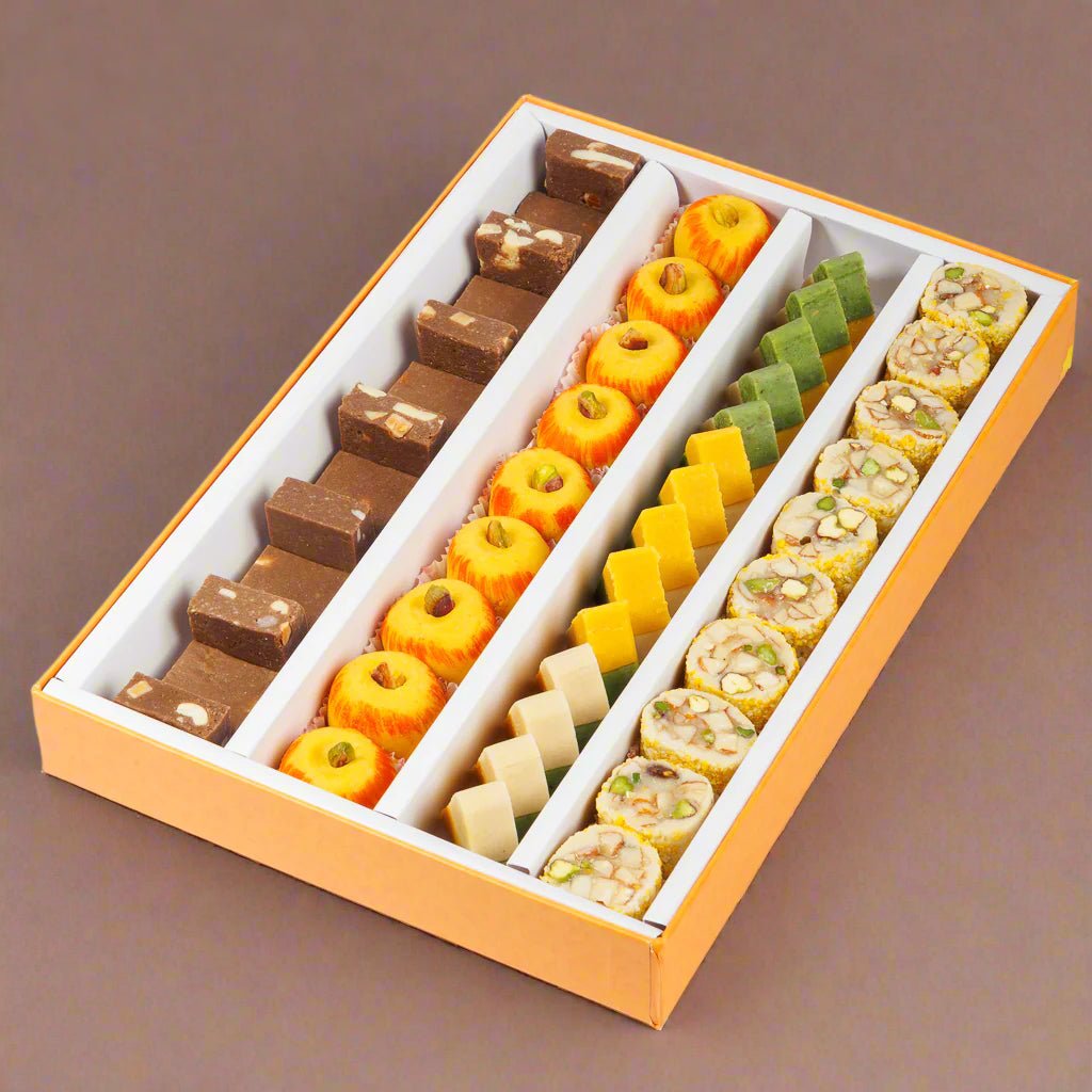 Shree Mithai Assorted Kaju Ratna | Swadesiicart