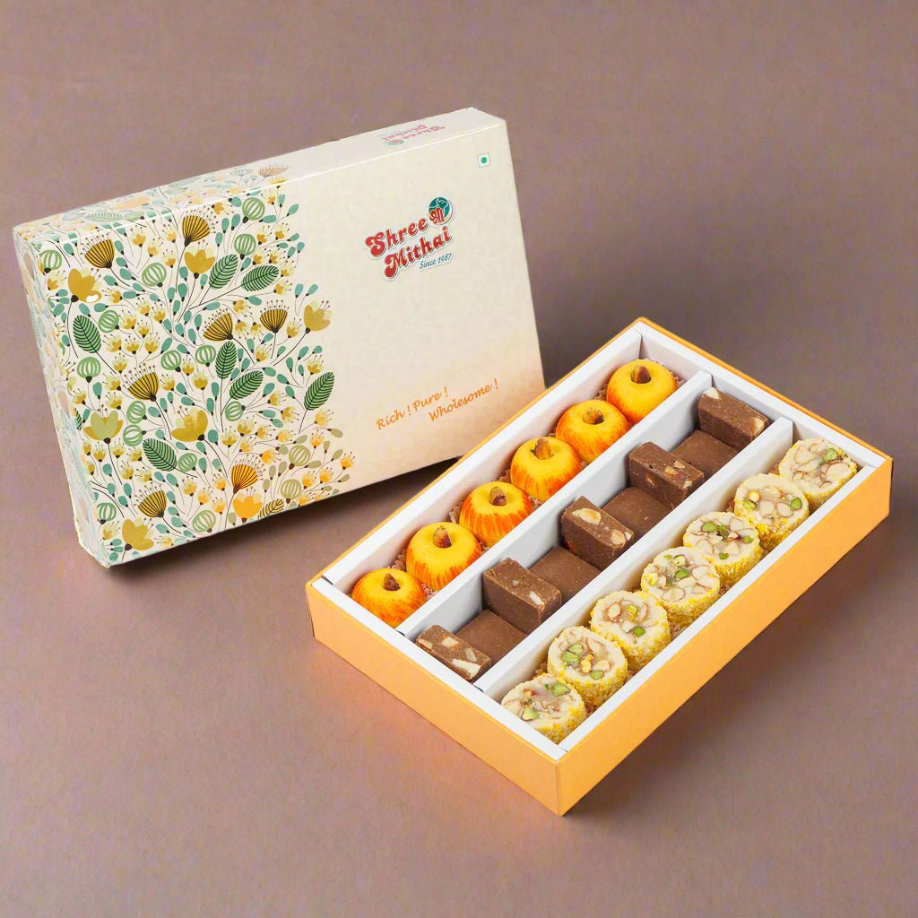 Shree Mithai Assorted Kaju Ratna | Swadesiicart