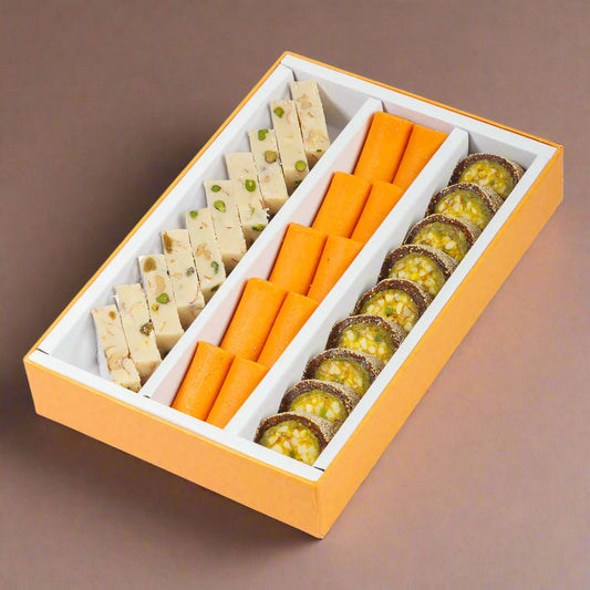 Shree Mithai Assorted Kaju Sangrah | Swadesiicart