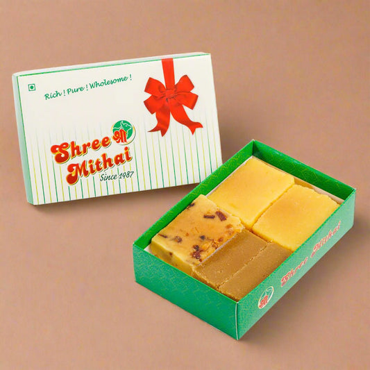 Shree Mithai Assorted Mysore Pak | Swadesiicart