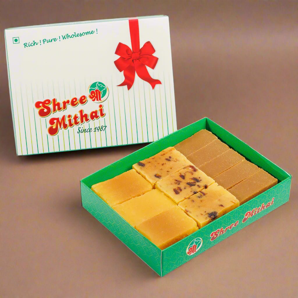 Shree Mithai Assorted Mysore Pak | Swadesiicart
