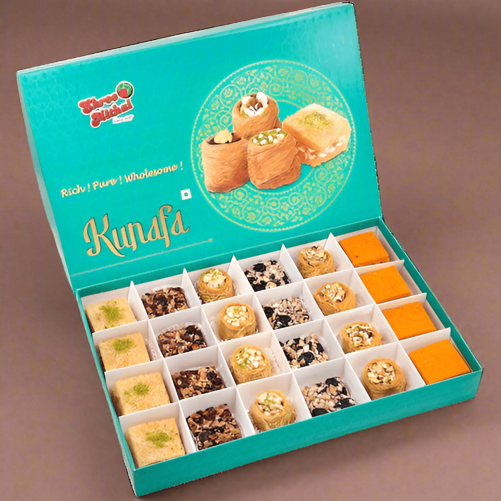Shree Mithai Assorted Royal Kunafa | Swadesiicart