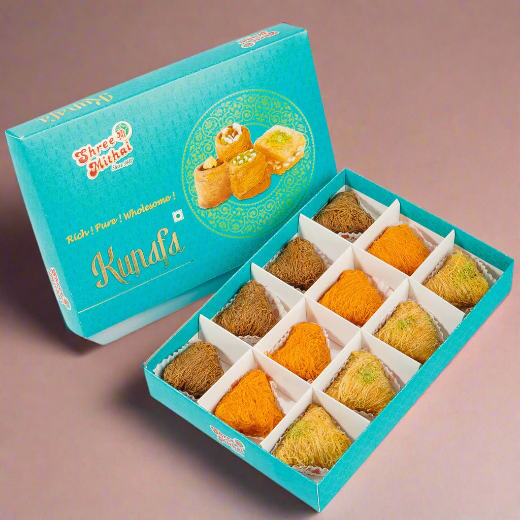 Shree Mithai Assorted Samosa Kunafa | Swadesiicart