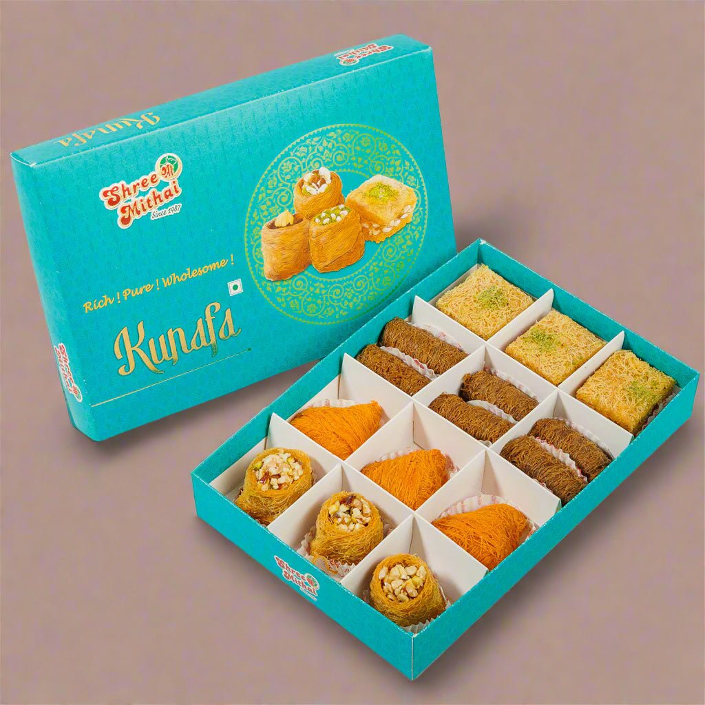 Shree Mithai Assorted Signature Kunafa | Swadesiicart