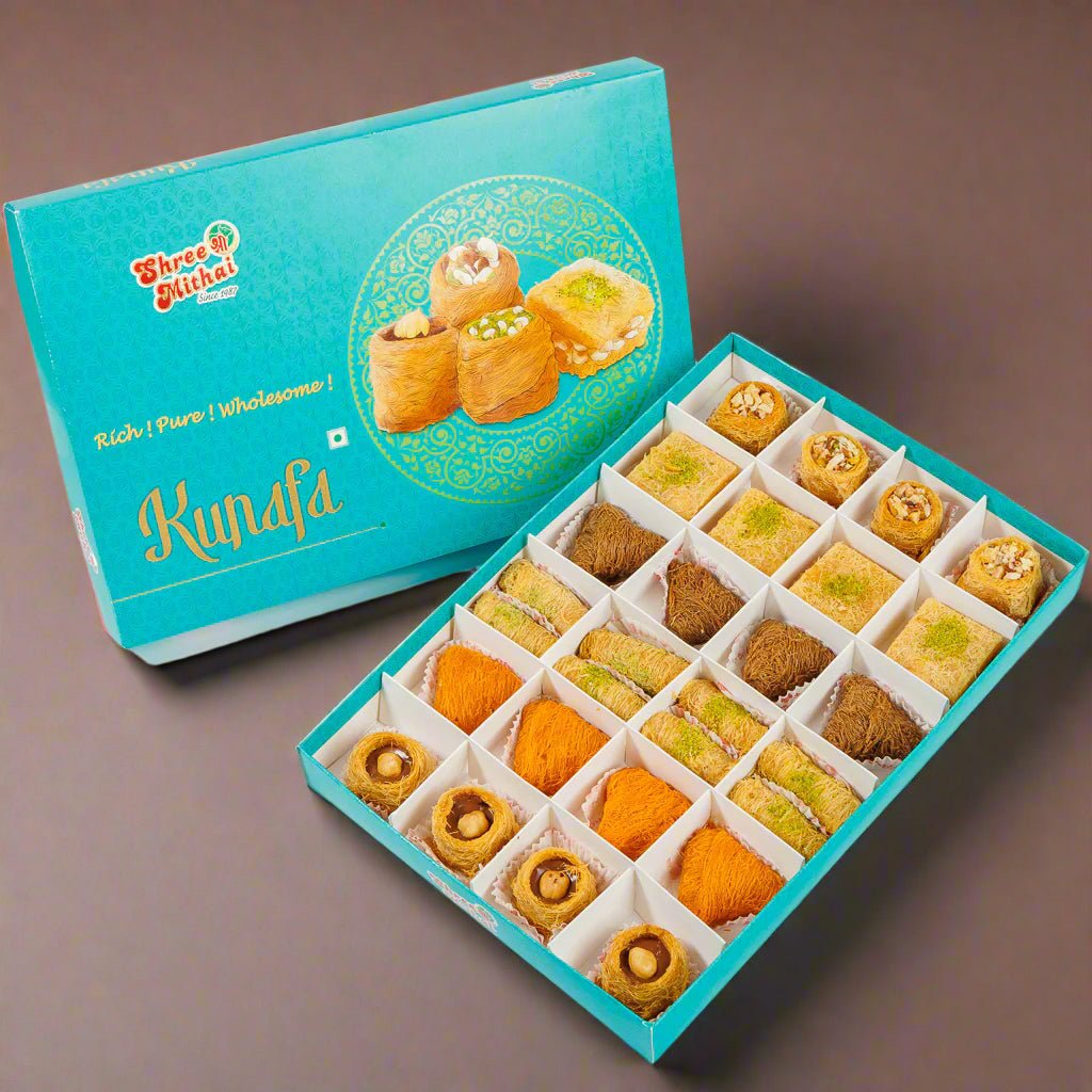 Shree Mithai Assorted Signature Kunafa | Swadesiicart
