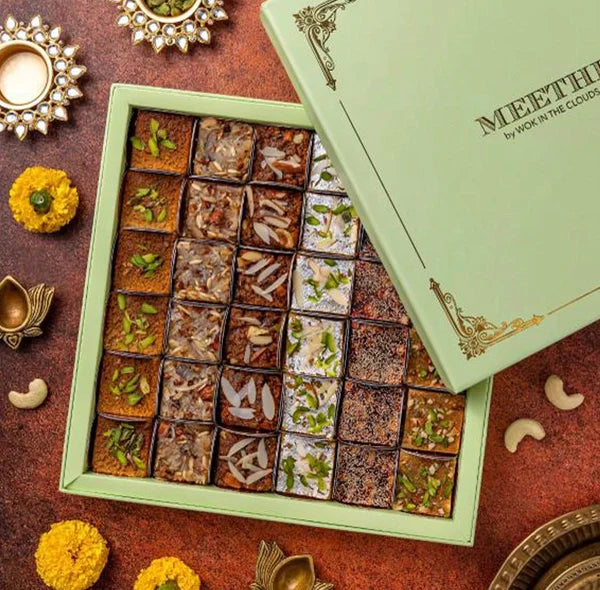 Meethi Assorted Mithai | Swadesiicart