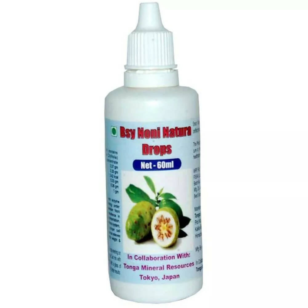 Tonga Herbs BSY Noni Natura Drops | Swadesiicart