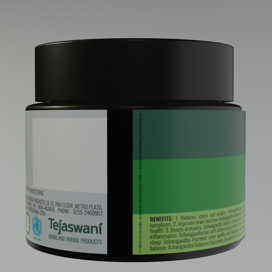 Tejaswani Herbs and Herbal Products Herbal Ashwagandha Powder | Swadesiicart