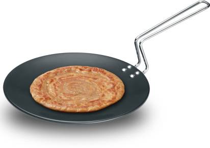 Hawkins Futura Hard Anodised Tava Griddles 26 cm Diameter (AT26) - Swadesiicart