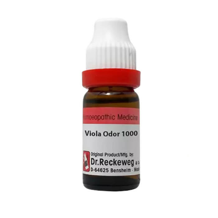 Dr. Reckeweg Viola Odor Dilution | Swadesiicart