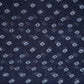 Shades Of Navy Blue Floral Design Semi Chanderi Saree By Gayathri Reddy Designer Studio | Swadesiicart