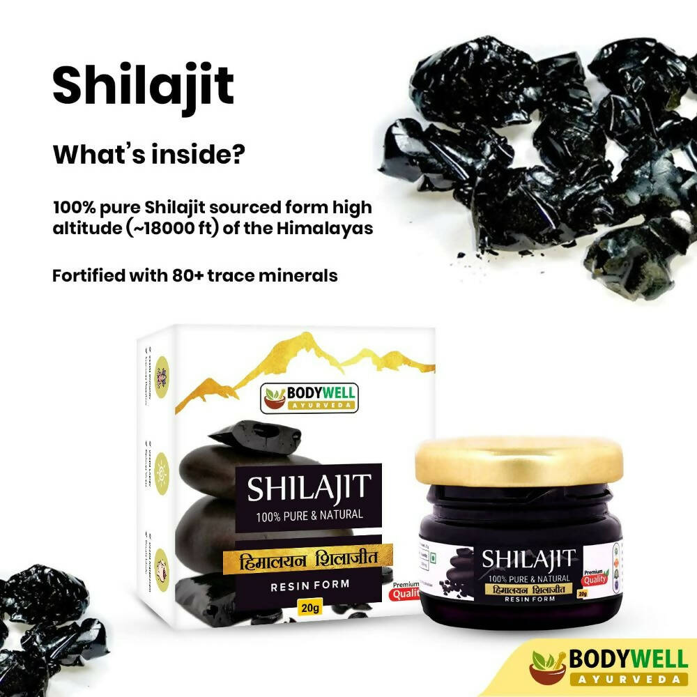 Bodywell Pure Himalayan Sj Resin | Swadesiicart