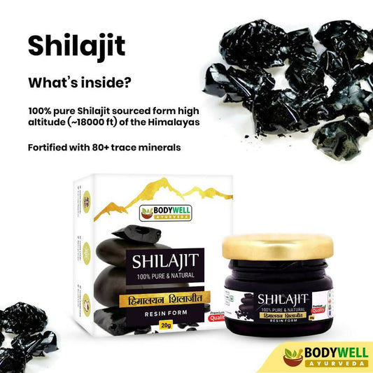 Bodywell Pure Himalayan Sj Resin | Swadesiicart
