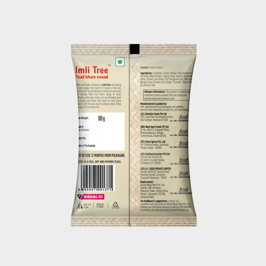 Imli Tree Authentic Mutton Masala Powder - Swadesiicart