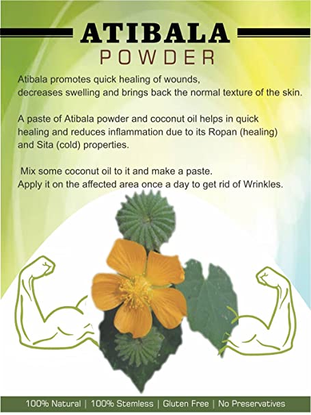 Spag Herbals Atibala Powder - Swadesiicart