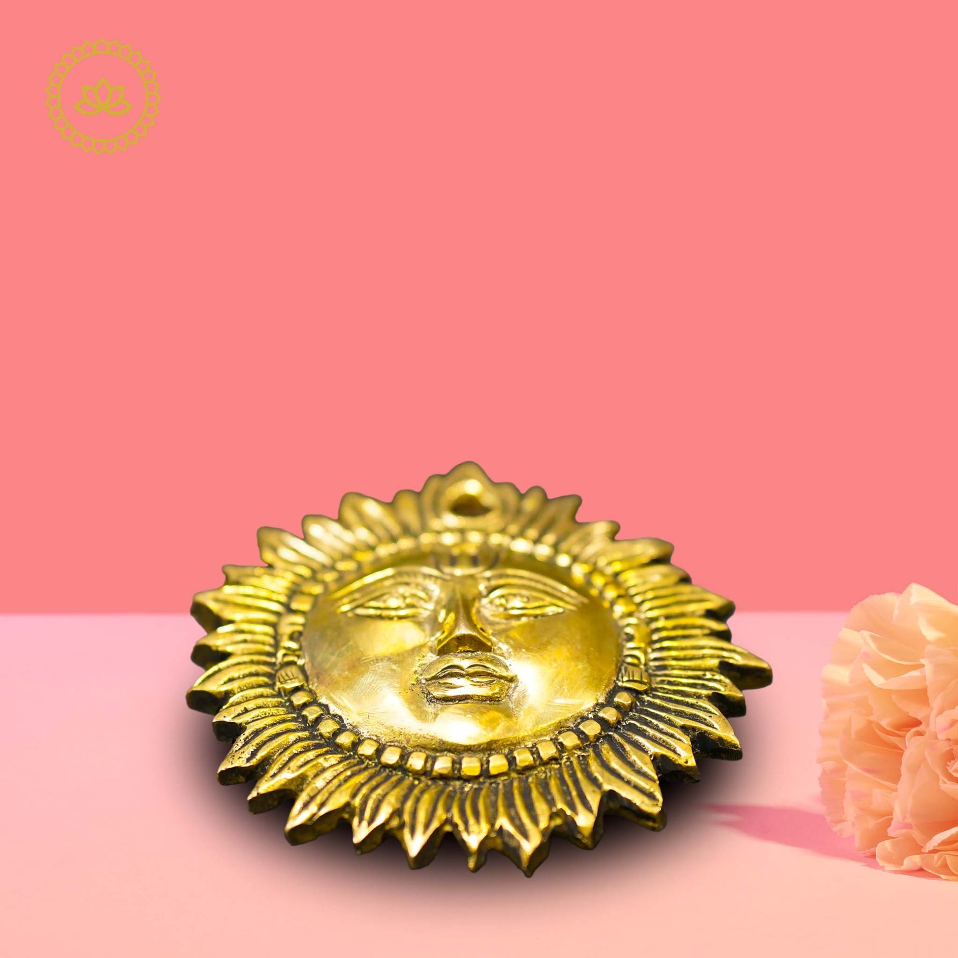 Brass Surya - Swadesiicart