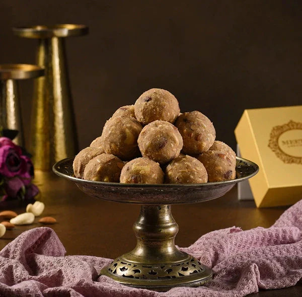 Meethi Atta Laddoo | Swadesiicart