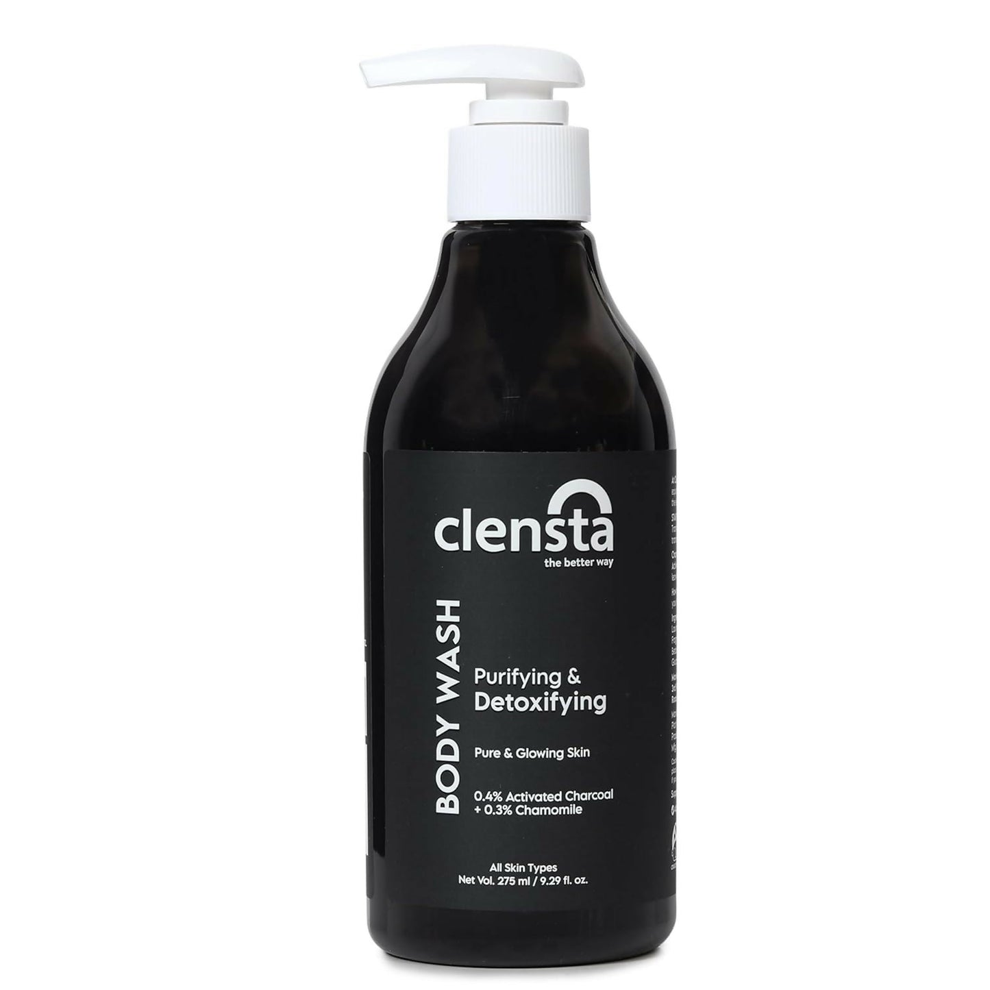 Clensta Purifying & Detoxifying Body Wash | Swadesiicart
