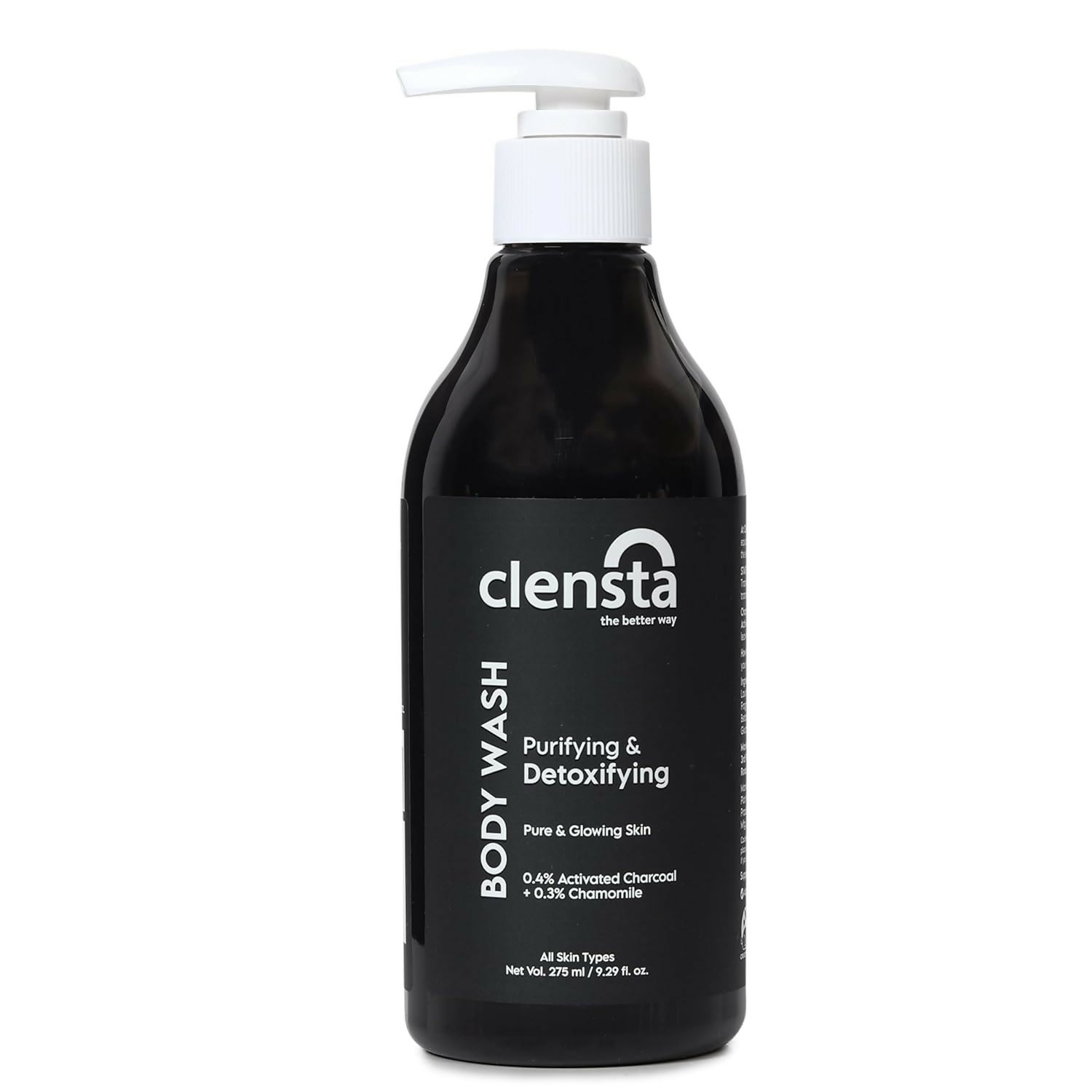 Clensta Purifying & Detoxifying Body Wash | Swadesiicart