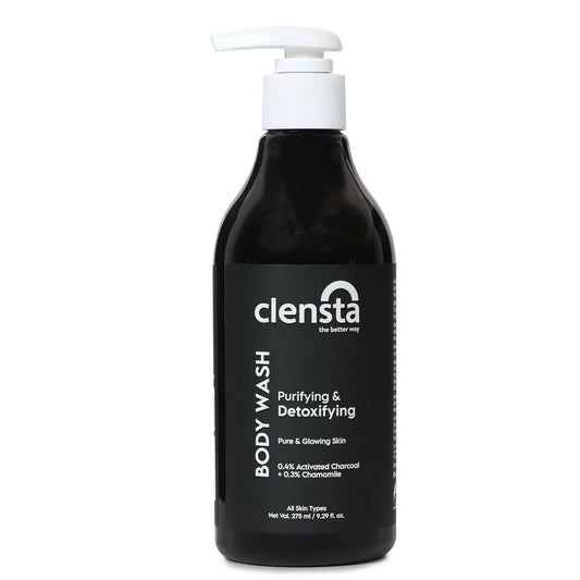 Clensta Purifying & Detoxifying Body Wash | Swadesiicart