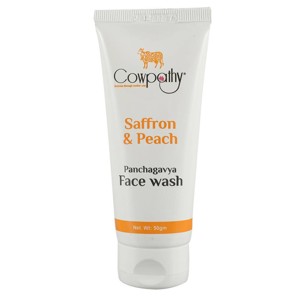 Cowpathy Saffron & Peech Panchagavya Face Wash - Ravino Industries Pvt Ltd