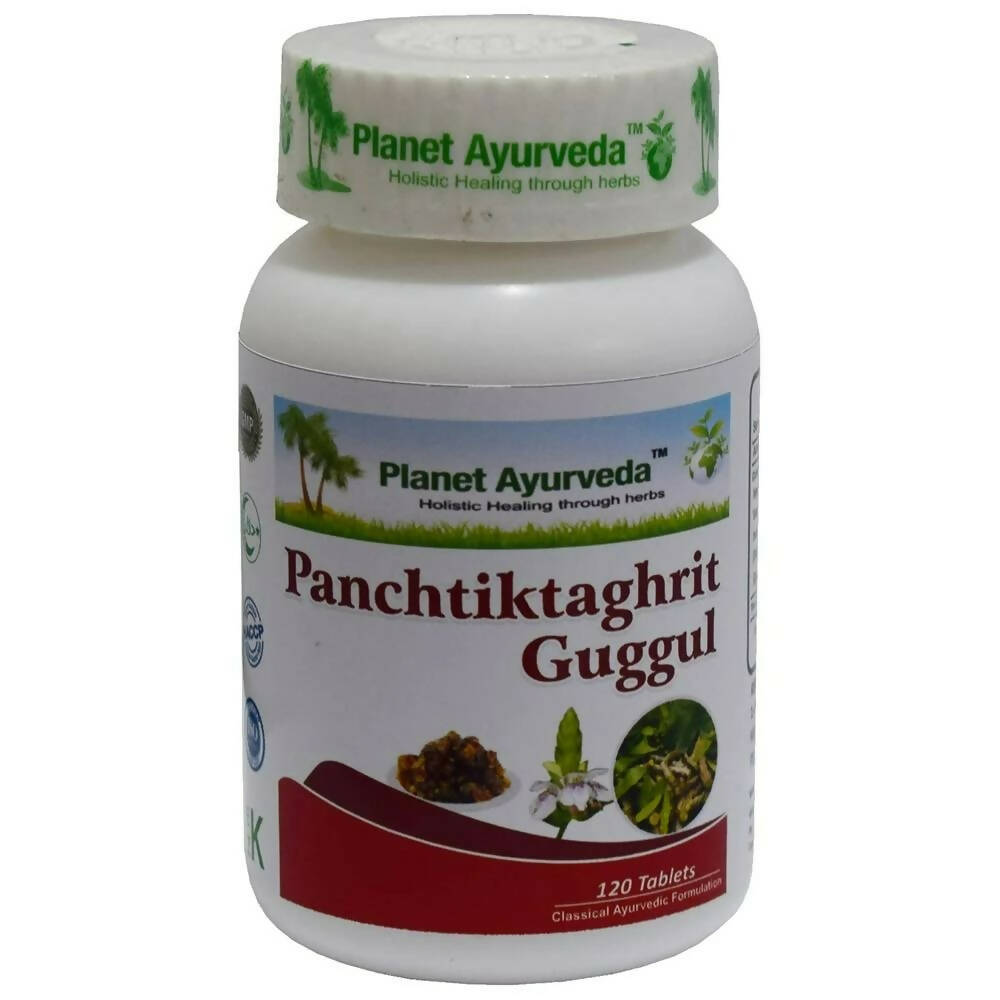 Planet Ayurveda Panchtiktaghrit Guggul - Planet Ayurveda