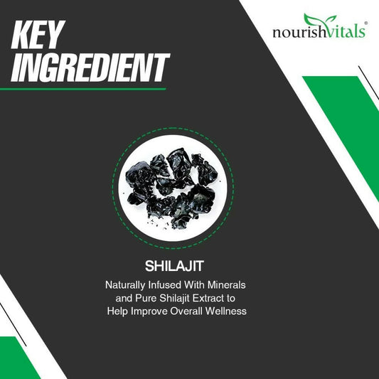 Nourishvitals Pure Herbs Sj Capsules - Swadesiicart
