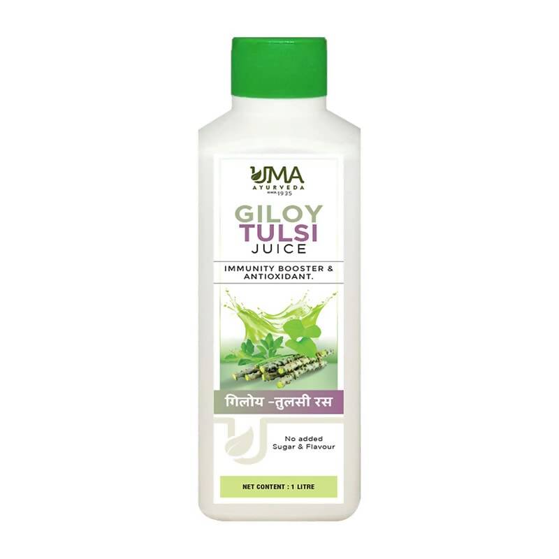 Uma Ayurveda Giloy Tulsi Juice - Uma Ayurveda