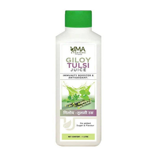 Uma Ayurveda Giloy Tulsi Juice - Uma Ayurveda