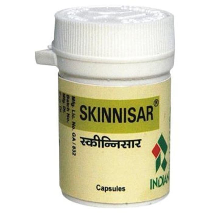 Indian Remedies Skinnisar Capsules | Swadesiicart