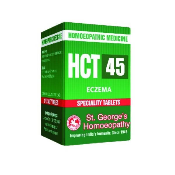 St. George's Homeopathy HCT 45 Tablets | Swadesiicart