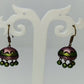 Terracotta Boho Style Jhumkas
