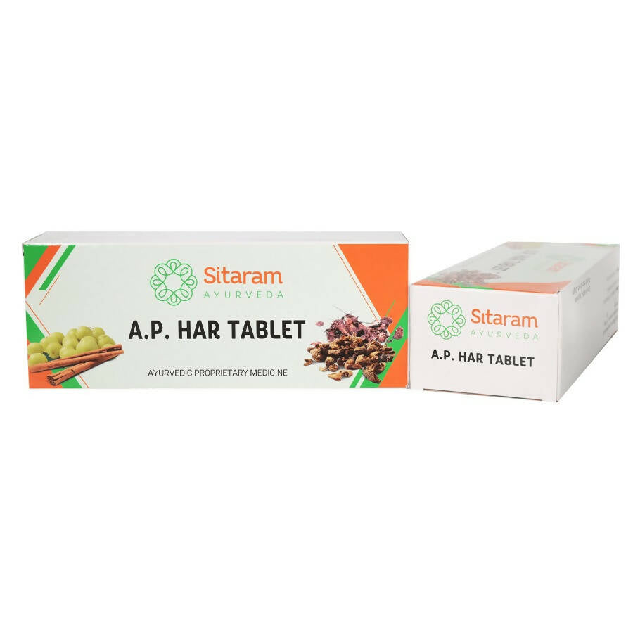 Sitaram Ayurveda AP Har Tablets - Swadesiicart