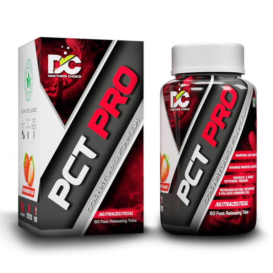 Doctor's Choice Pct Pro Natural Formula Tablets | Swadesiicart