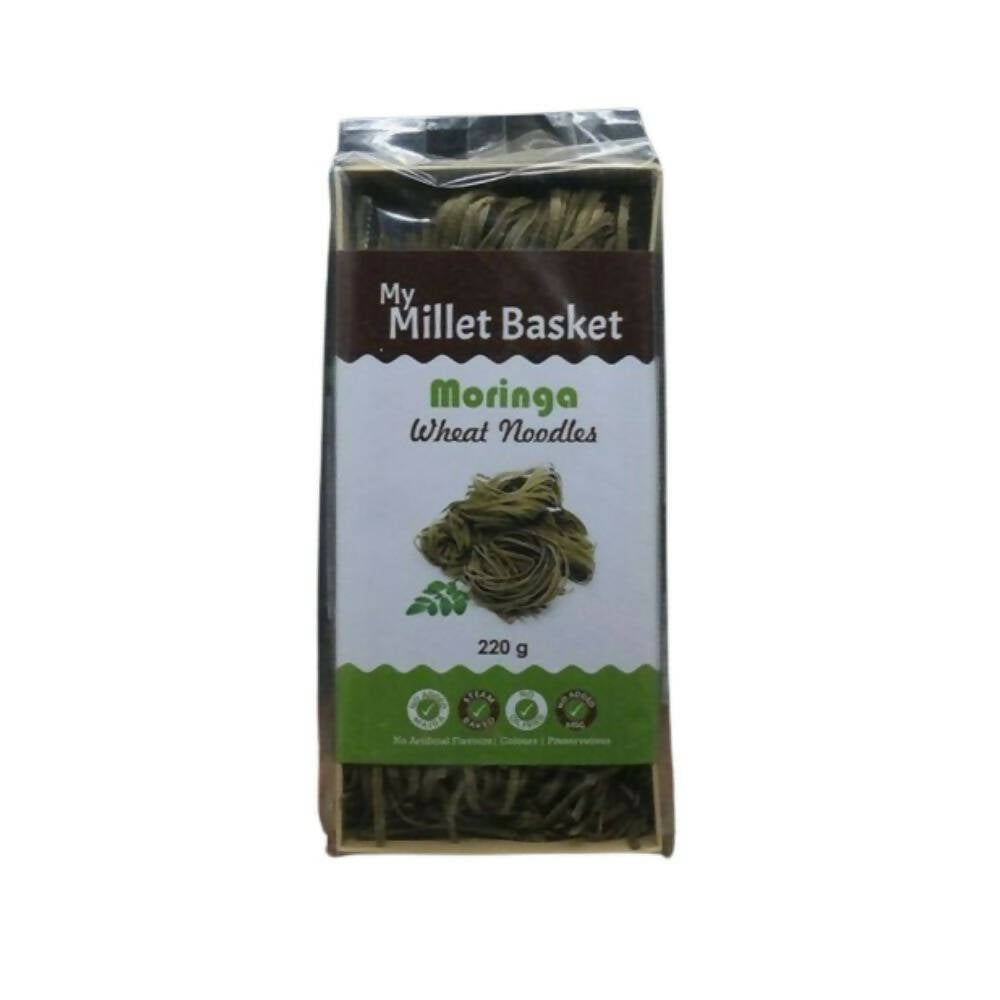 My Millet Basket Moringa Wheat Noodles | Swadesiicart