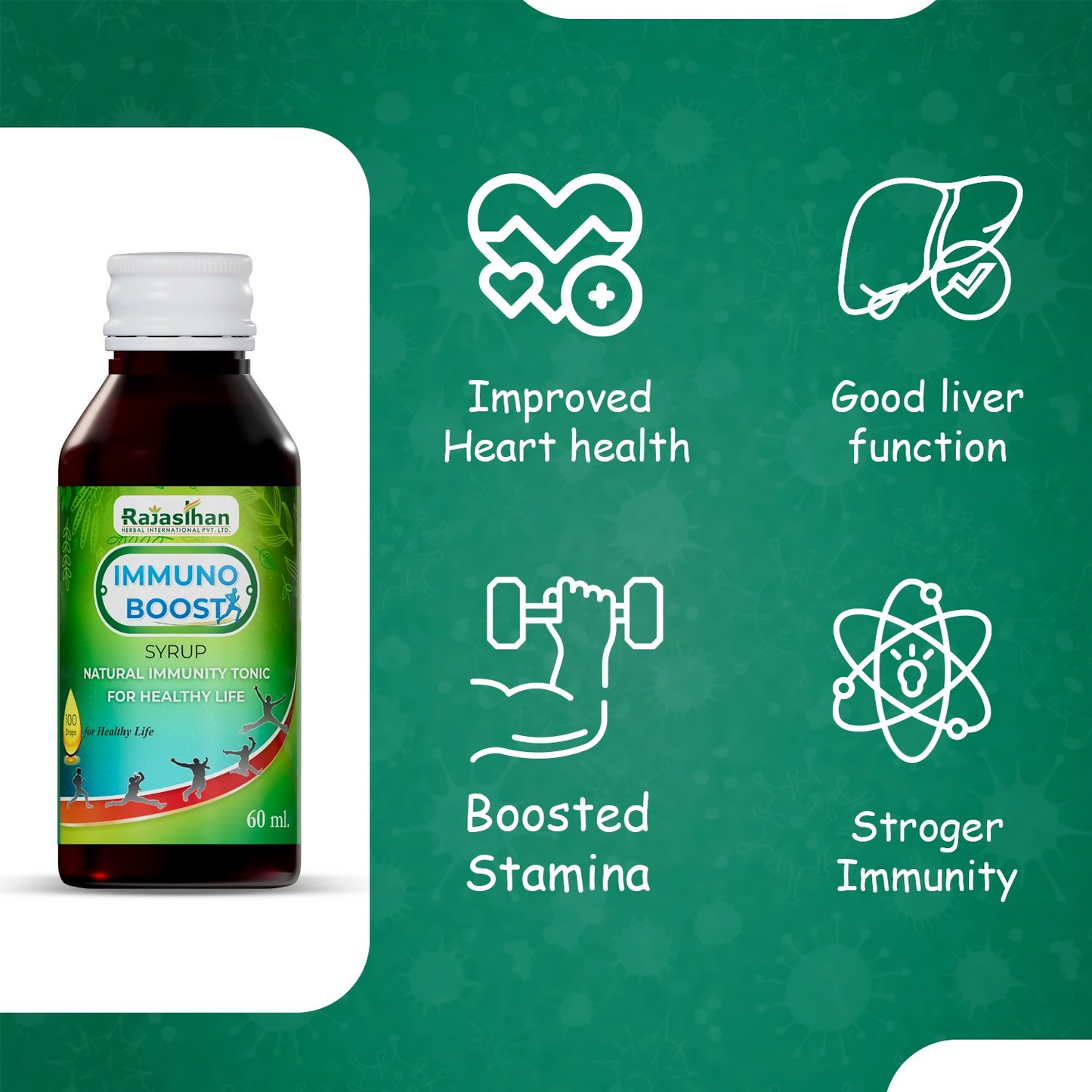 Rajasthan Herbals Immuno Boost Syrup | Swadesiicart