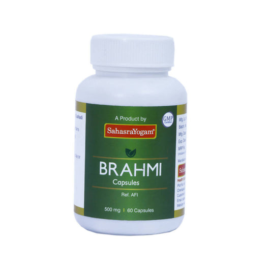 Sahasrayogam Brahmi Capsules | Swadesiicart