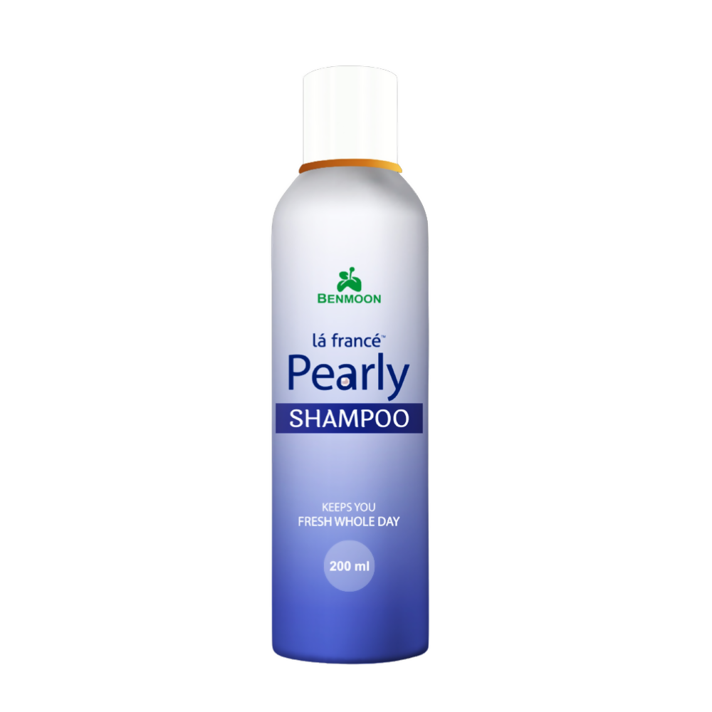 Benmoon Ayurveda La France Pearly Shampoo - Benmoon Pharma