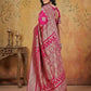 Shree Shyam Fashion Magenta Silk Blend Saree