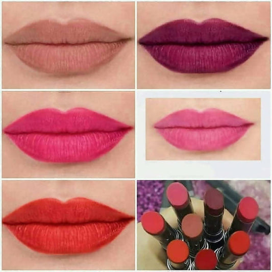 Oriflame The One Colour Unlimited Lipstick Super Matte - Enigmatic Nude - Swadesiicart