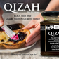 Al Masnoon Qizah Palestinian Black Seed Paste With Sesame & Pure Honey