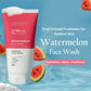Globus Naturals Watermelon Face Wash with Vitamin B3 & Hyaluronic Acid | Swadesiicart