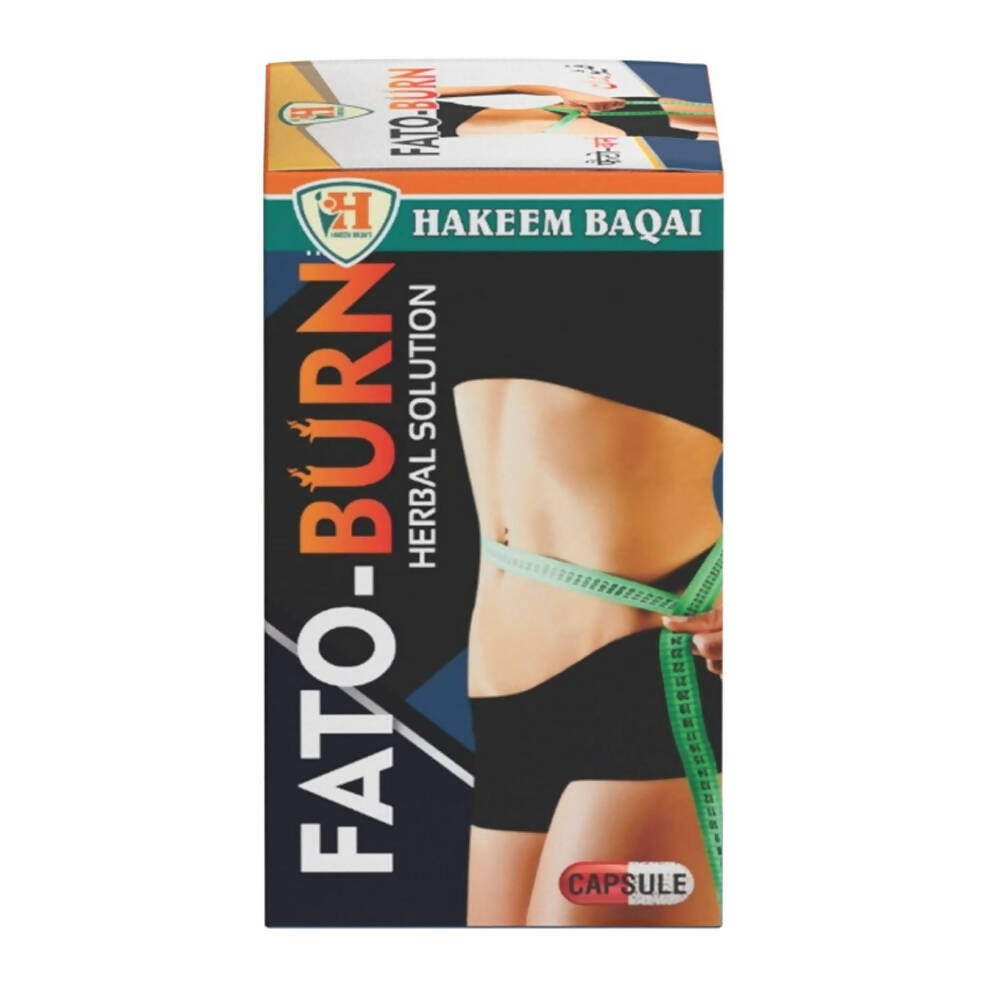 Hakeem Baqai's - Fato-Burn Capsules | Swadesiicart