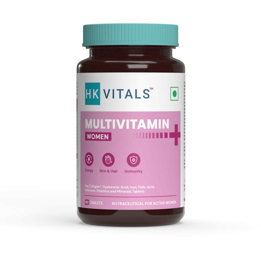 HK Vitals Multivitamin Plus Women Tablets - Swadesiicart