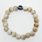 NVR Men & Women Marble Evil Eye Adjustable Bracelet - Swadesiicart