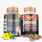 Divya Shree Long Luster and Power of Night Capsule Combo - Jeevan Care Ayurveda