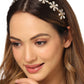 NVR Women's Gold-Polished Traditional Trending Matha Patti | Swadesiicart